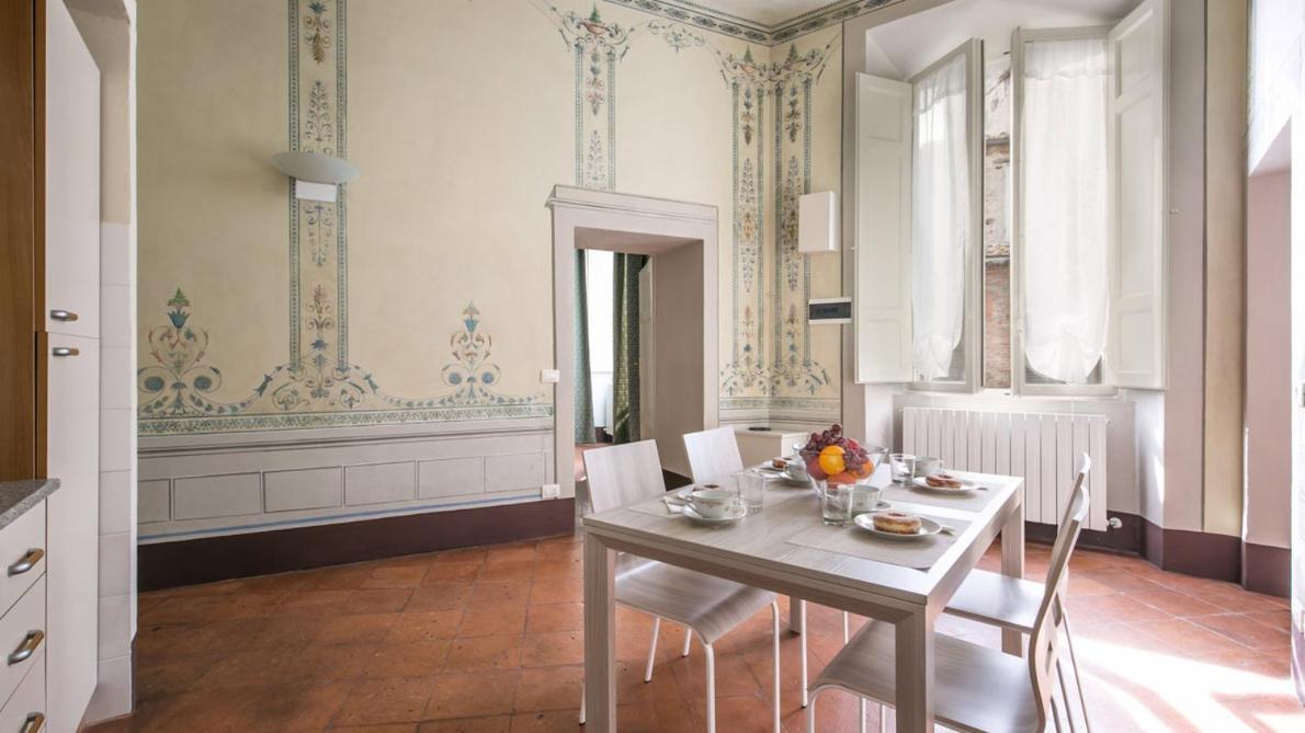 Siena Centro, Civetta Apartment Bagian luar foto