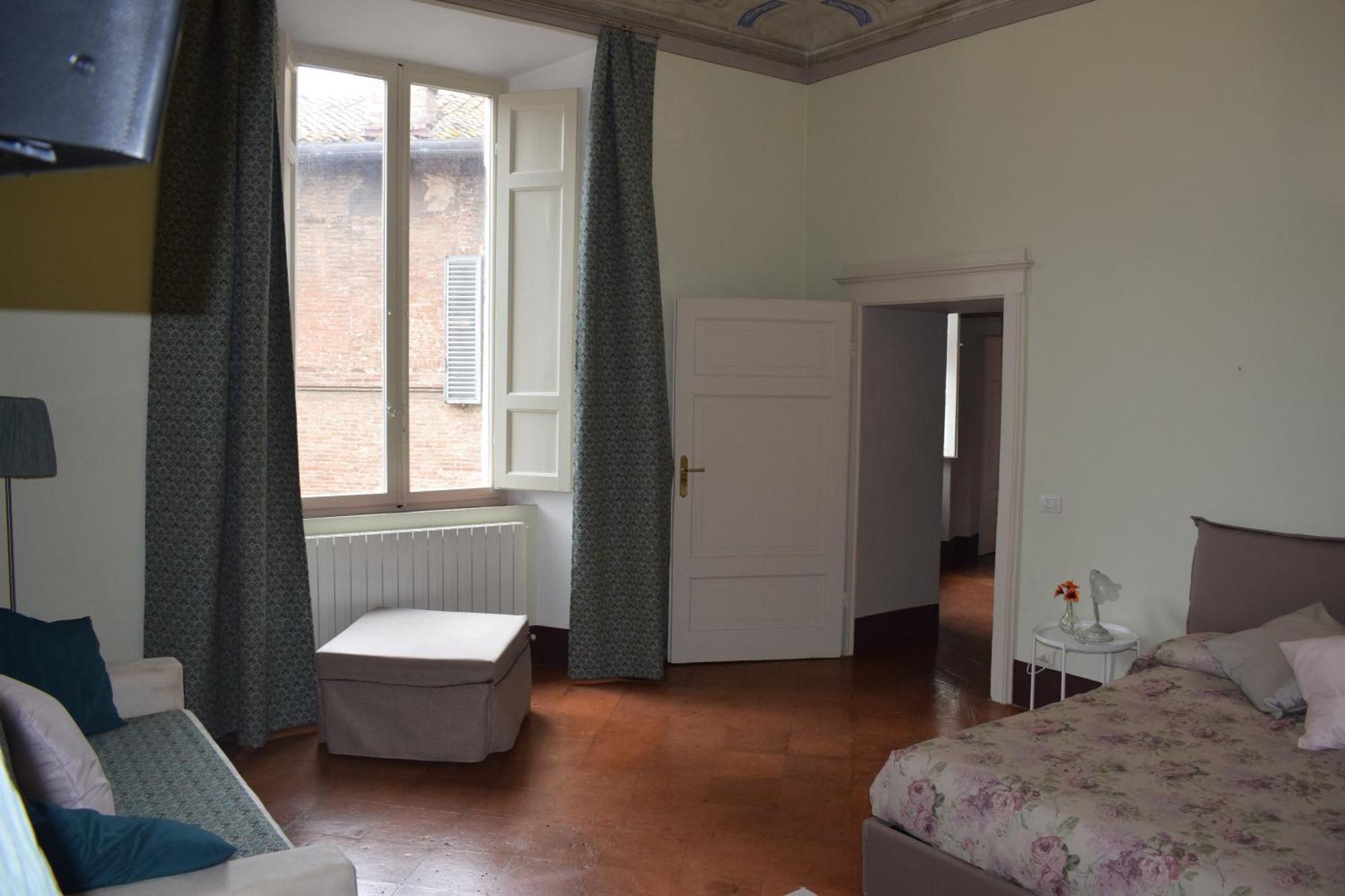 Siena Centro, Civetta Apartment Bagian luar foto