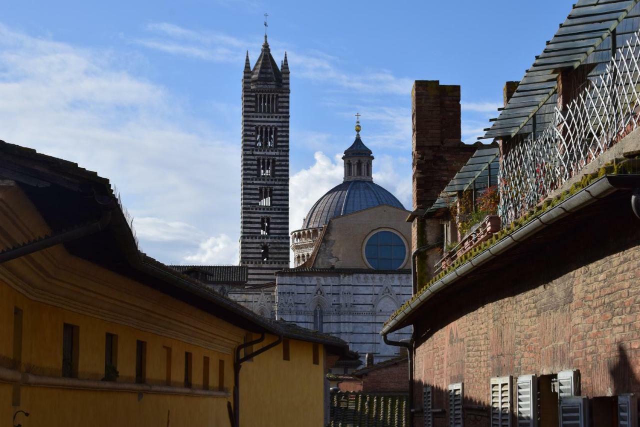 Siena Centro, Civetta Apartment Bagian luar foto