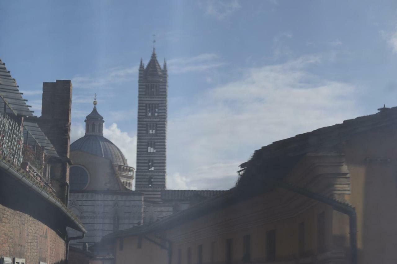 Siena Centro, Civetta Apartment Bagian luar foto